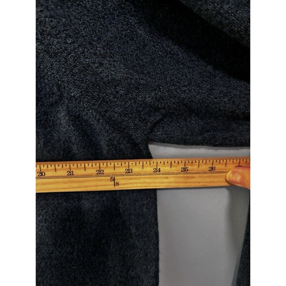 Woolrich Men's 100% Merino Wool Crewneck Sweater Size XL Deep Indigo - Picture 6 of 6